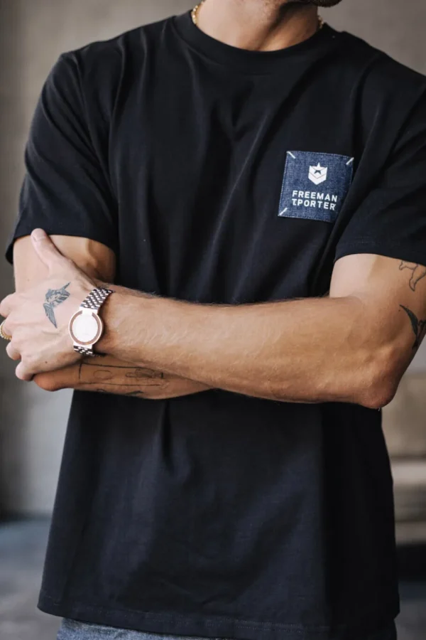 Freeman T. Porter T-Shirts & Polos*Chuck Patch