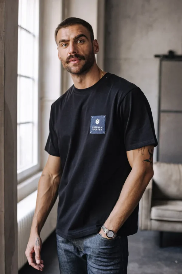 Freeman T. Porter T-Shirts & Polos*Chuck Patch