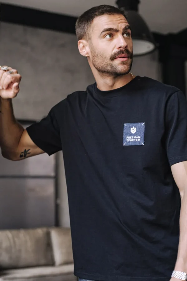 Freeman T. Porter T-Shirts & Polos*Chuck Patch