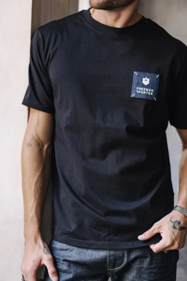 Freeman T. Porter T-Shirts & Polos*Chuck Patch