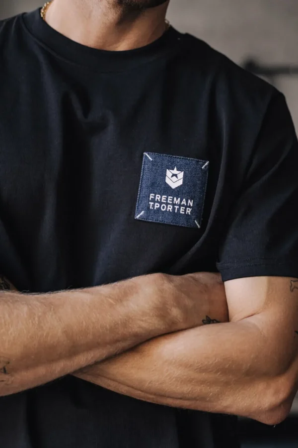 Freeman T. Porter T-Shirts & Polos*Chuck Patch