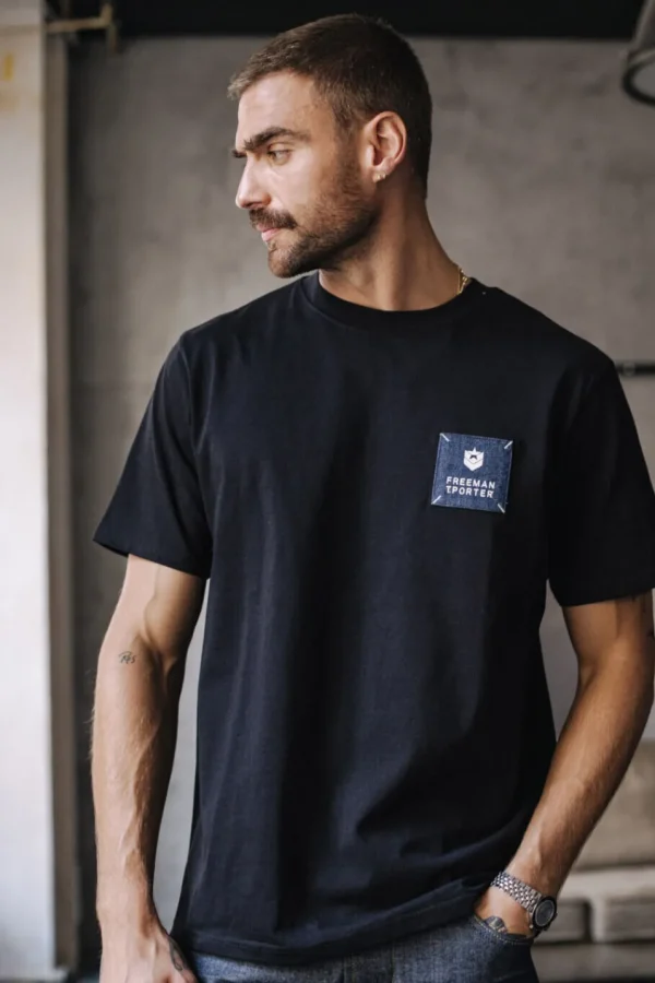 Freeman T. Porter T-Shirts & Polos*Chuck Patch