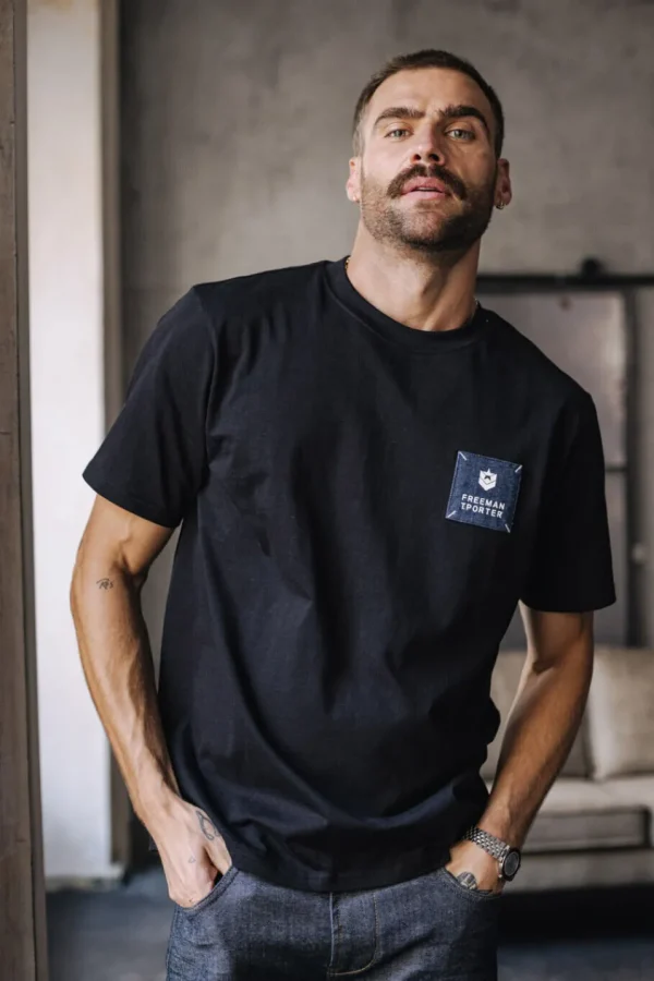 Freeman T. Porter T-Shirts & Polos*Chuck Patch