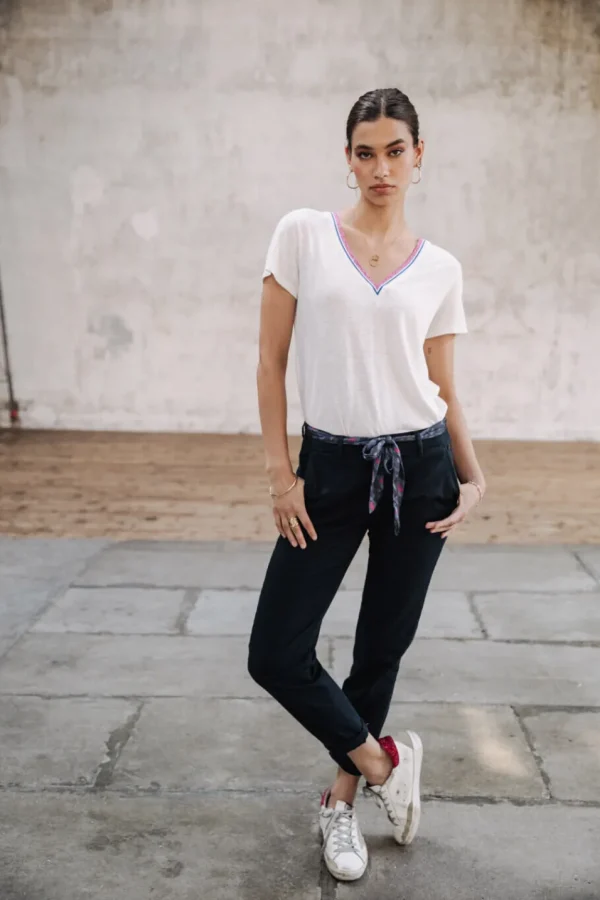 Freeman T. Porter Pantalons ColoréS | Slim*Claudia Felicita