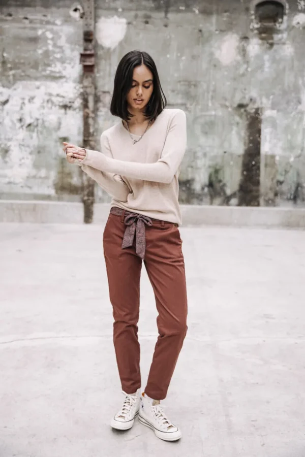Freeman T. Porter Pantalons ColoréS | Slim*Claudia Felicita