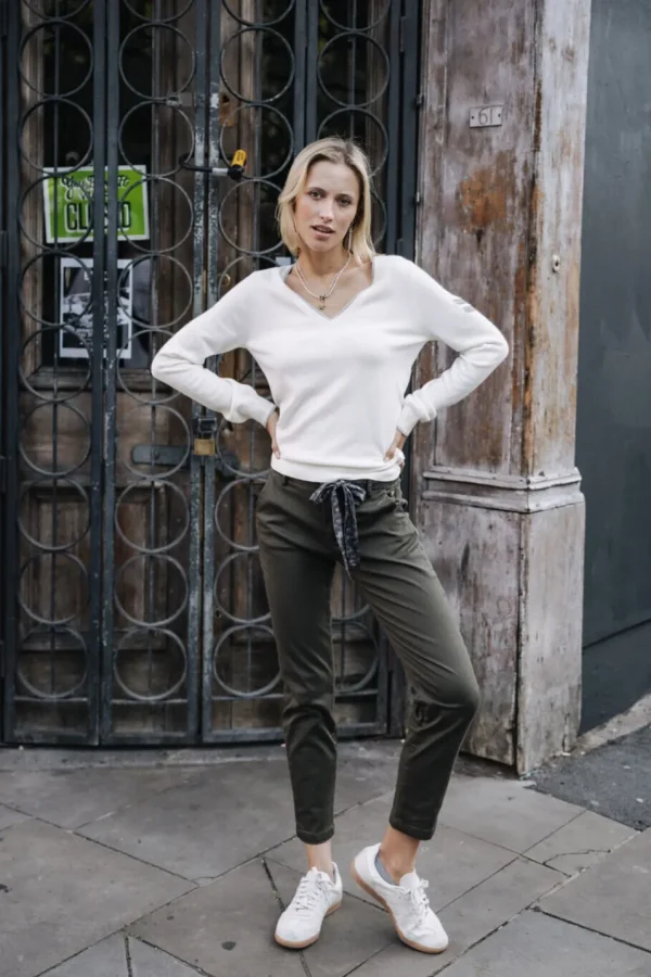 Freeman T. Porter Pantalons ColoréS | Slim*Claudia Felicita