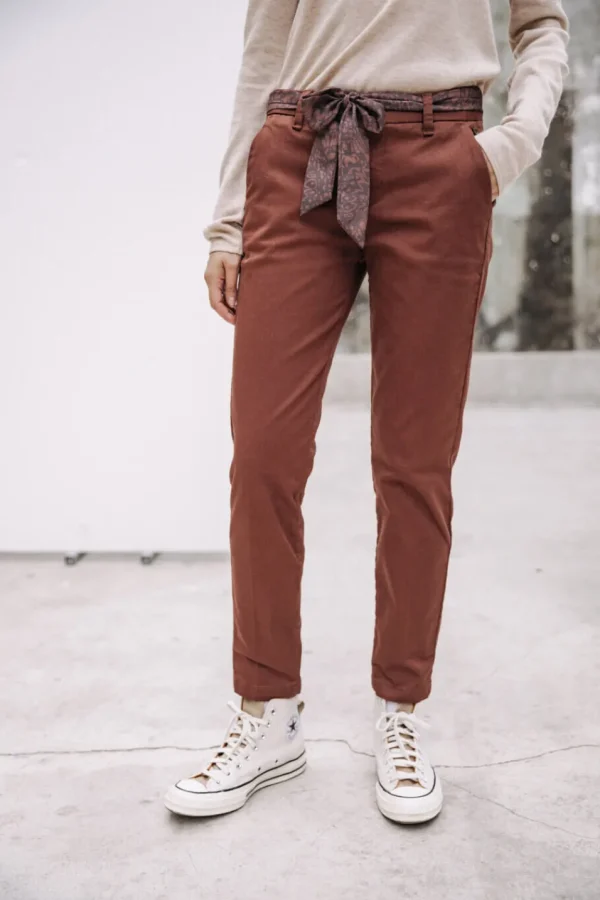 Freeman T. Porter Pantalons ColoréS | Slim*Claudia Felicita