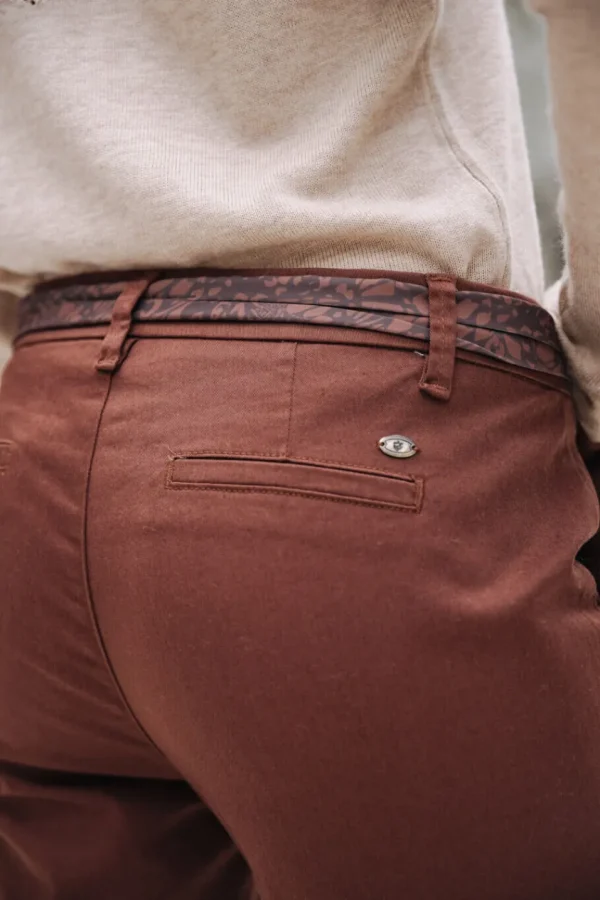 Freeman T. Porter Pantalons ColoréS | Slim*Claudia Felicita