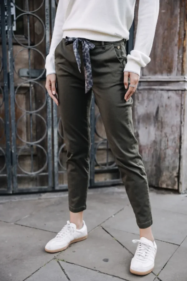 Freeman T. Porter Pantalons ColoréS | Slim*Claudia Felicita