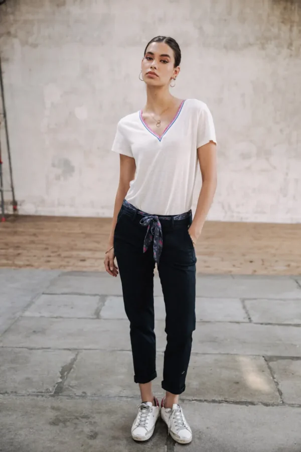 Freeman T. Porter Pantalons ColoréS | Slim*Claudia Felicita