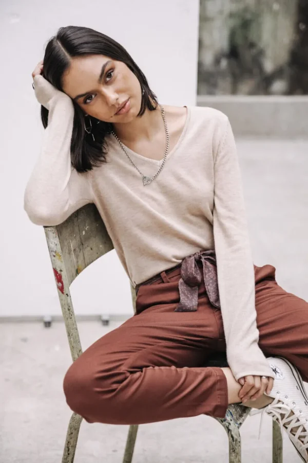 Freeman T. Porter Pantalons ColoréS | Slim*Claudia Felicita