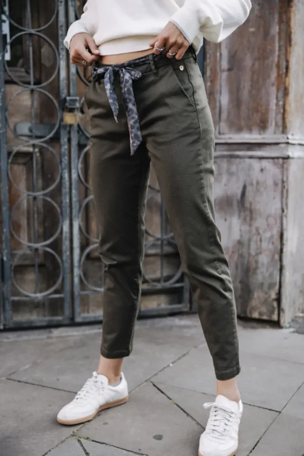 Freeman T. Porter Pantalons ColoréS | Slim*Claudia Felicita