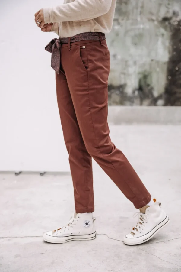 Freeman T. Porter Pantalons ColoréS | Slim*Claudia Felicita