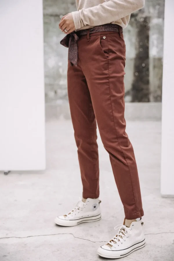 Freeman T. Porter Pantalons ColoréS | Slim*Claudia Felicita