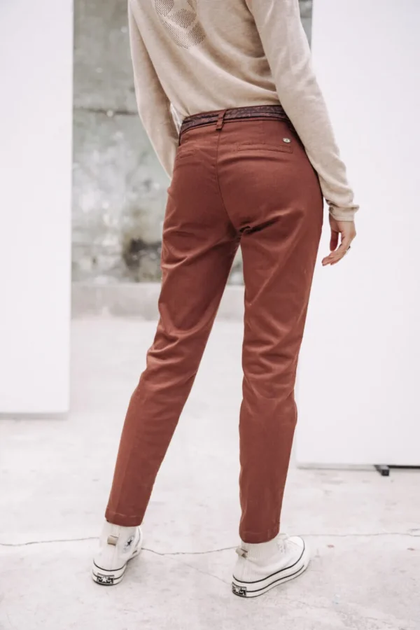 Freeman T. Porter Pantalons ColoréS | Slim*Claudia Felicita