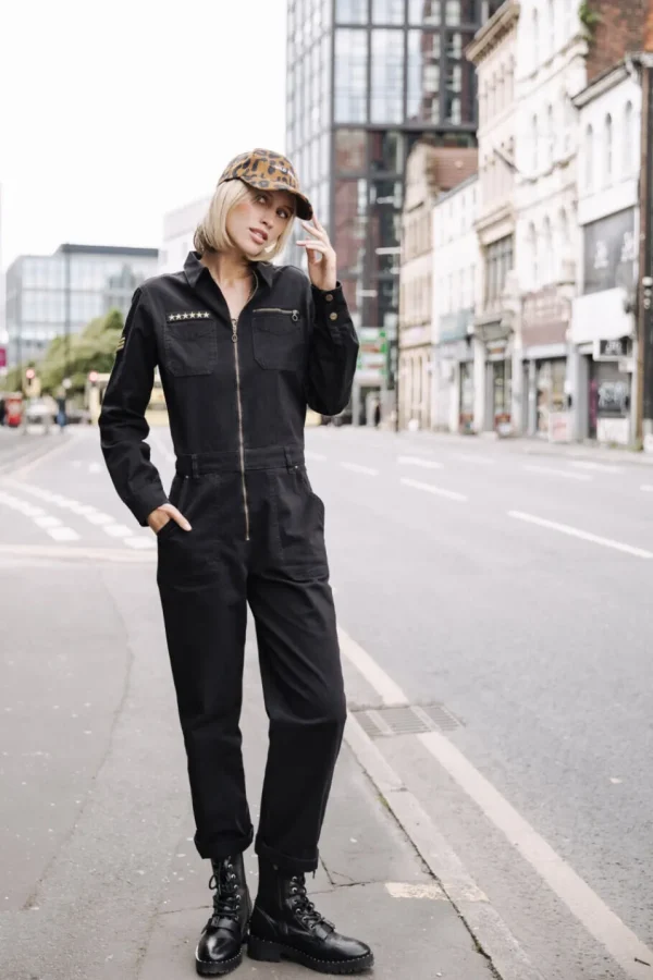 Freeman T. Porter Combis & Salopettes*Garance Bootcamp