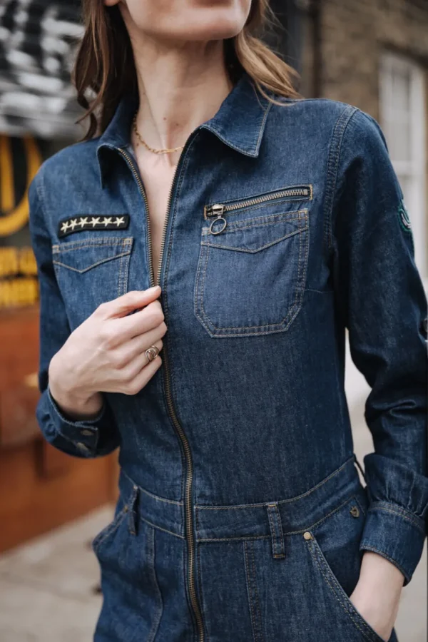 Freeman T. Porter Combis & Salopettes*Garance Denim