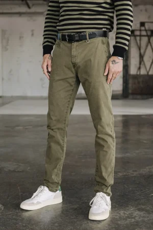 Freeman T. Porter Pantalons En Toile*Gino Bellissimo