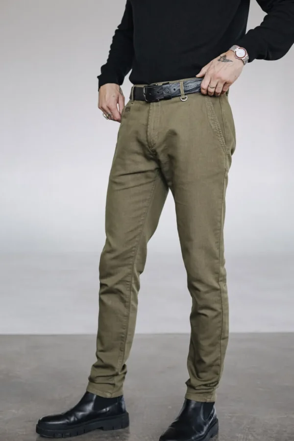 Freeman T. Porter Pantalons En Toile*Gino Epic