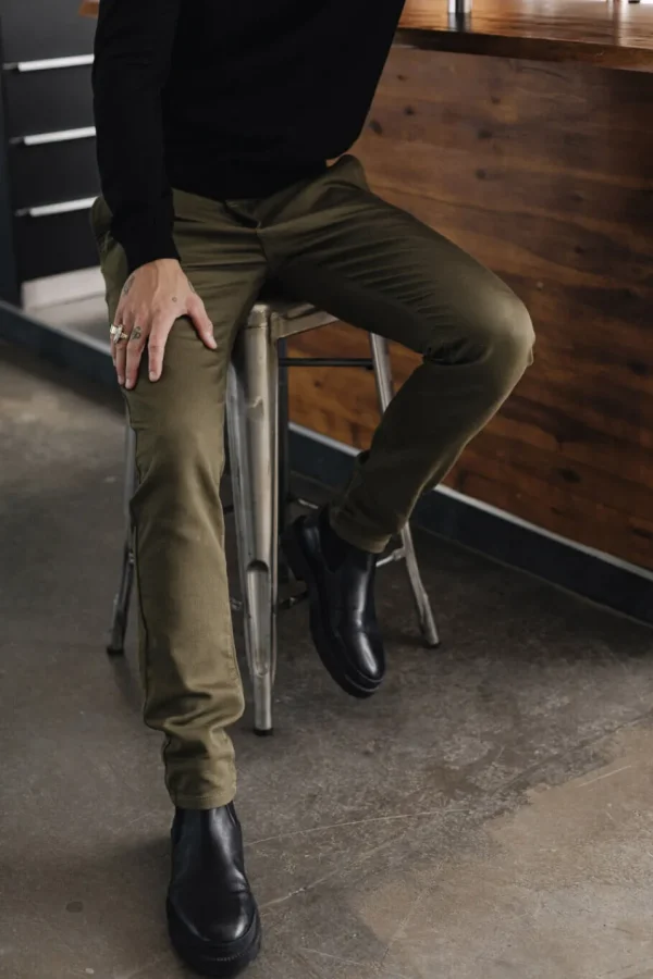 Freeman T. Porter Pantalons En Toile*Gino Epic
