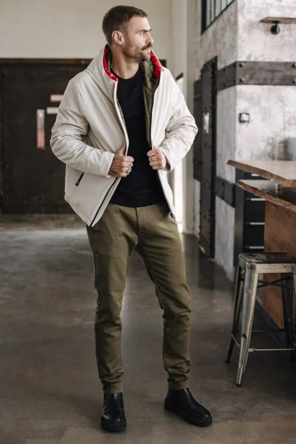Freeman T. Porter Pantalons En Toile*Gino Epic