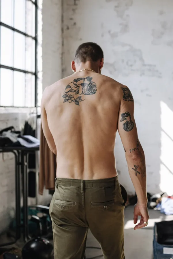 Freeman T. Porter Pantalons En Toile*Gino Epic