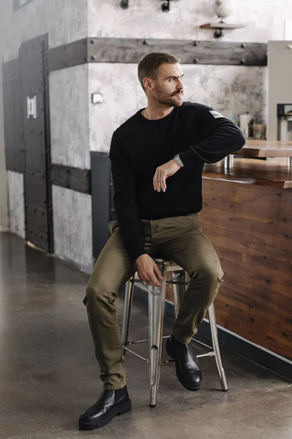Freeman T. Porter Pantalons En Toile*Gino Epic