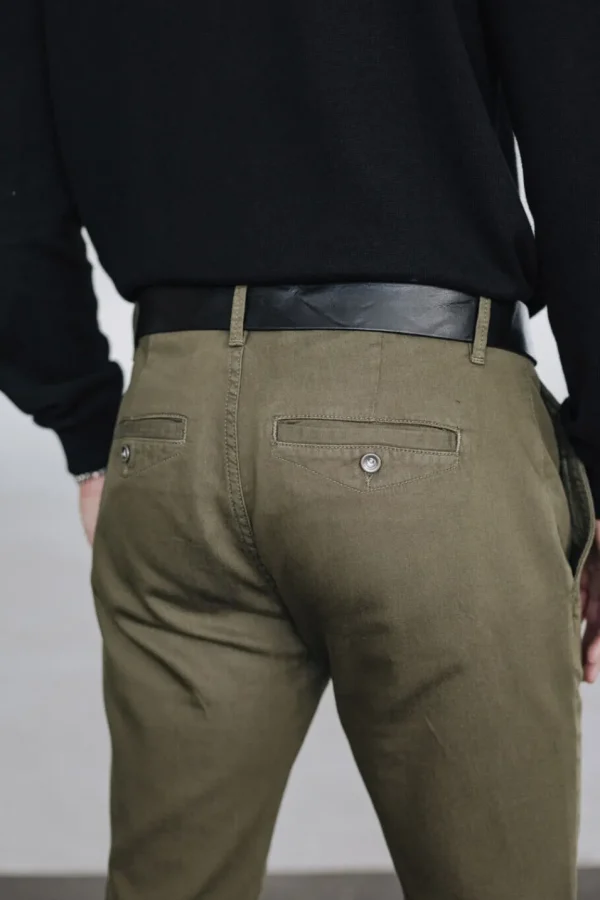 Freeman T. Porter Pantalons En Toile*Gino Epic