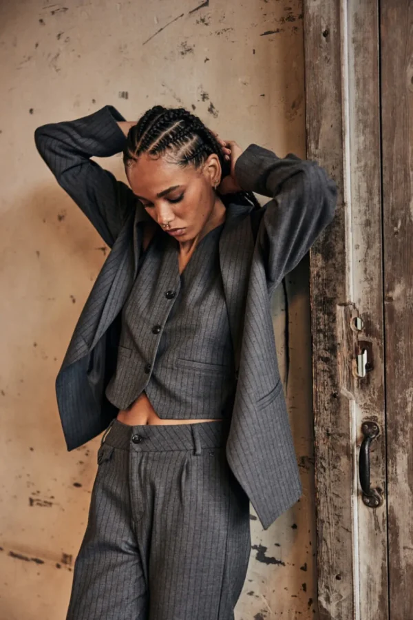Freeman T. Porter Vestes & Manteaux*Gladys Buren Grey