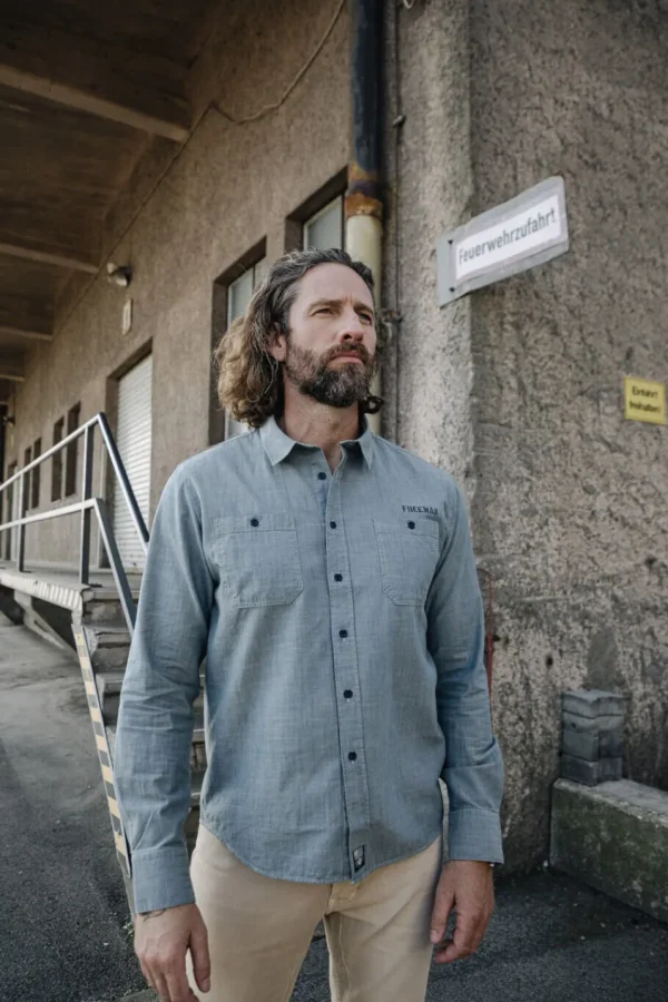 Freeman T. Porter Chemises*Glenn ML Denim