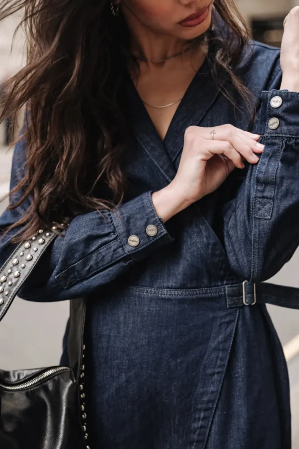 Freeman T. Porter Robes & Jupes*Iris Denim