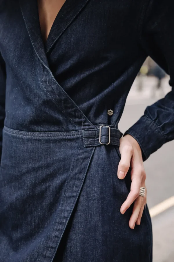 Freeman T. Porter Robes & Jupes*Iris Denim