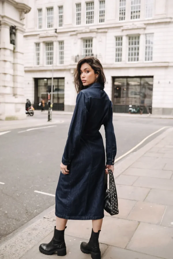 Freeman T. Porter Robes & Jupes*Iris Denim
