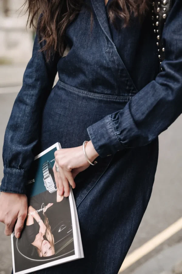 Freeman T. Porter Robes & Jupes*Iris Denim