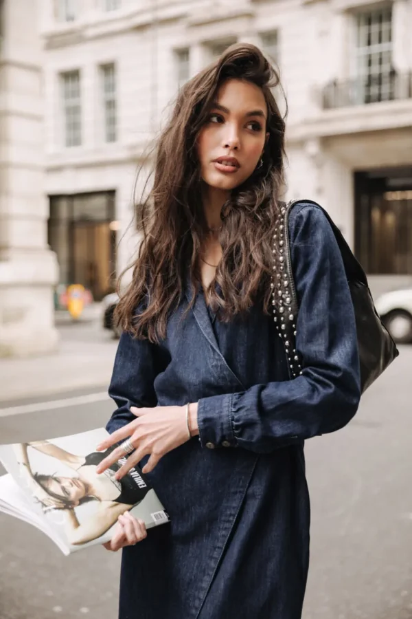 Freeman T. Porter Robes & Jupes*Iris Denim