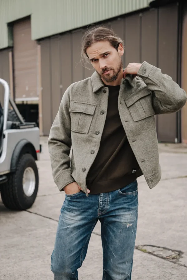 Freeman T. Porter Vestes & Surchemises*Izak Cosy