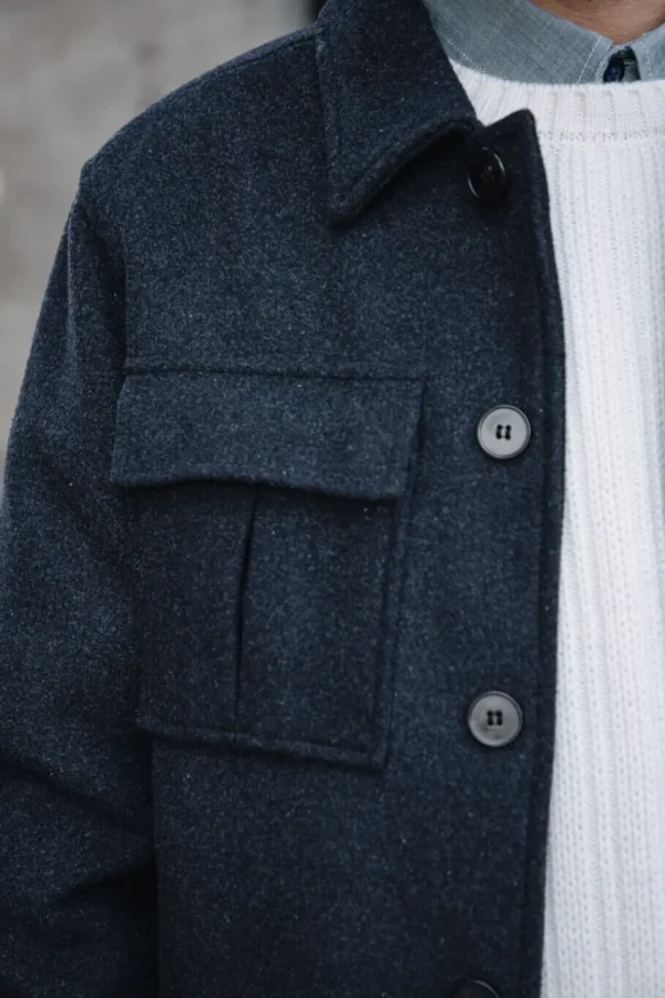 Freeman T. Porter Vestes & Surchemises*Izak Woolen