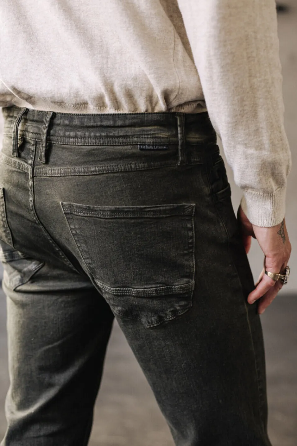 Freeman T. Porter Droits*Jimmy New Magic Color Oil