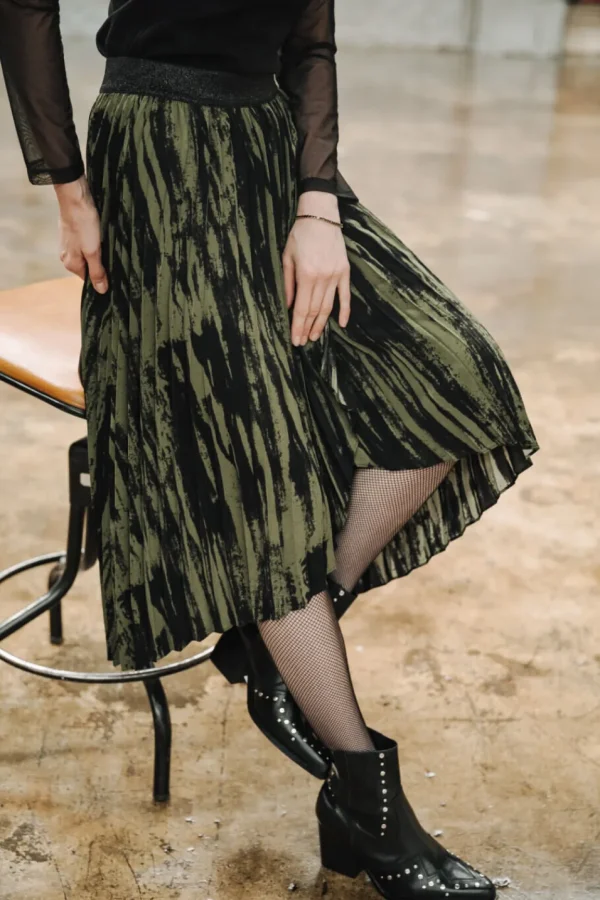 Freeman T. Porter Robes & Jupes*Josepha Marbled Camo