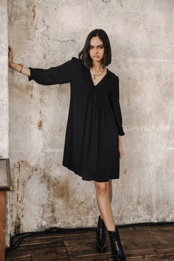 Freeman T. Porter Robes & Jupes*Juna Plain Color