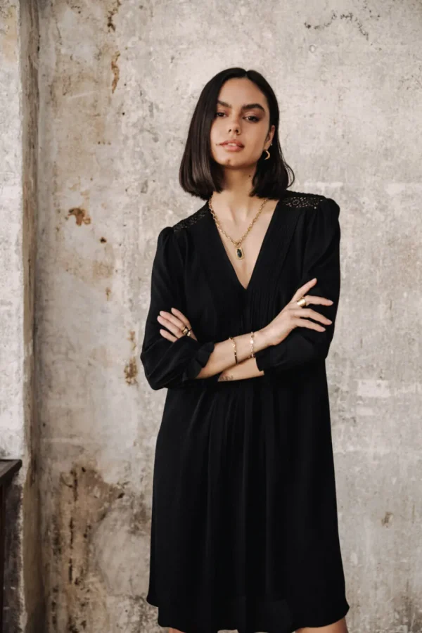 Freeman T. Porter Robes & Jupes*Juna Plain Color
