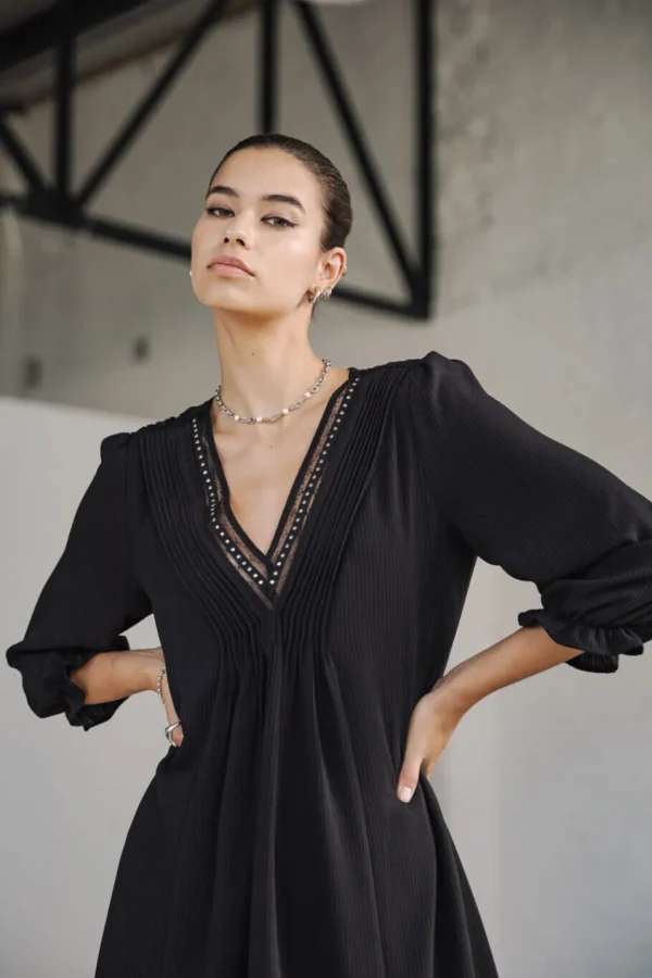 Freeman T. Porter Robes & Jupes*Juna Voile
