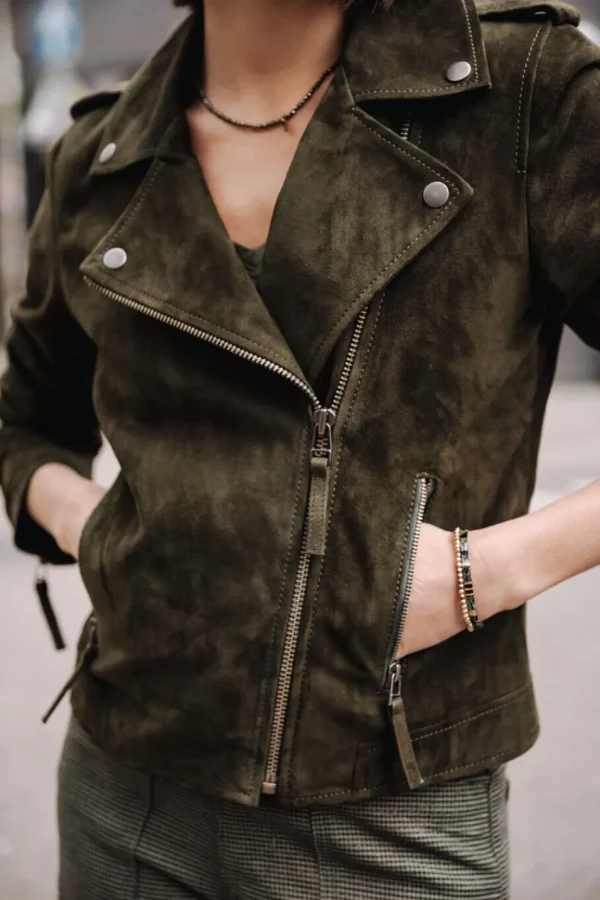 Freeman T. Porter Vestes & Manteaux*Kristen Daim