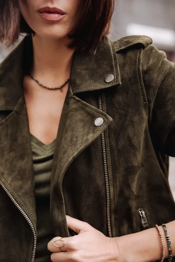 Freeman T. Porter Vestes & Manteaux*Kristen Daim