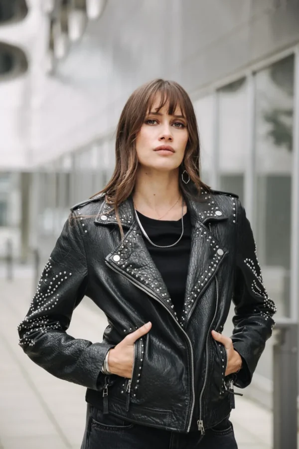 Freeman T. Porter Vestes & Manteaux*Kristen Leather Claws