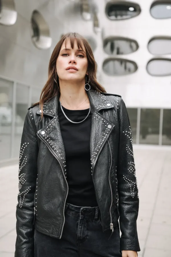 Freeman T. Porter Vestes & Manteaux*Kristen Leather Claws