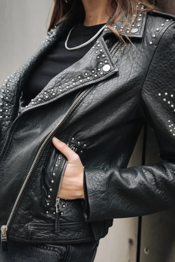 Freeman T. Porter Vestes & Manteaux*Kristen Leather Claws
