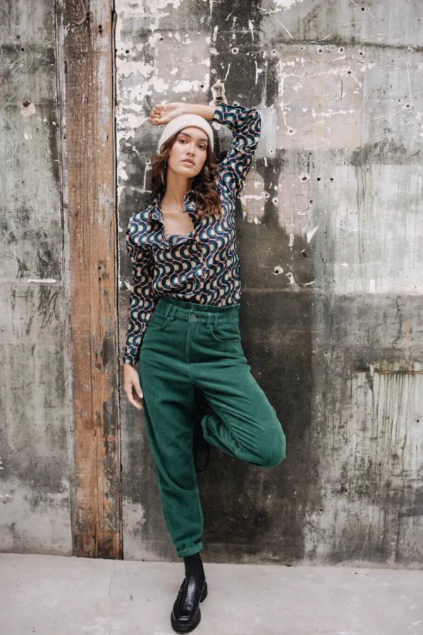 Freeman T. Porter Pantalons ColoréS | Taille Haute*Lara Veluto