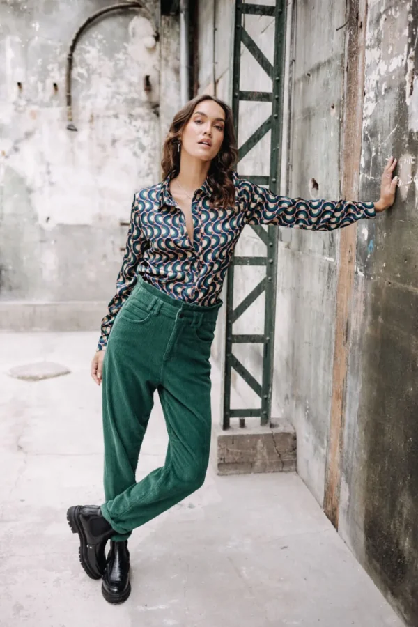Freeman T. Porter Pantalons ColoréS | Taille Haute*Lara Veluto