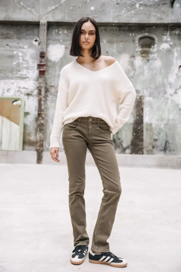 Freeman T. Porter Pantalons ColoréS*Madie New Magic Color